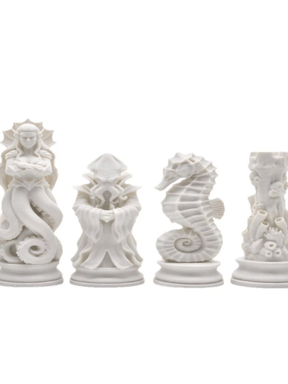 Deep Sea Chess Set - Picture 2 of 3